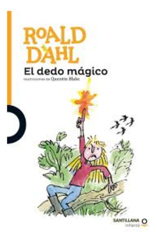 LIBRO EL DEDO MÁGICO - ROALD DAHL /365 - 1