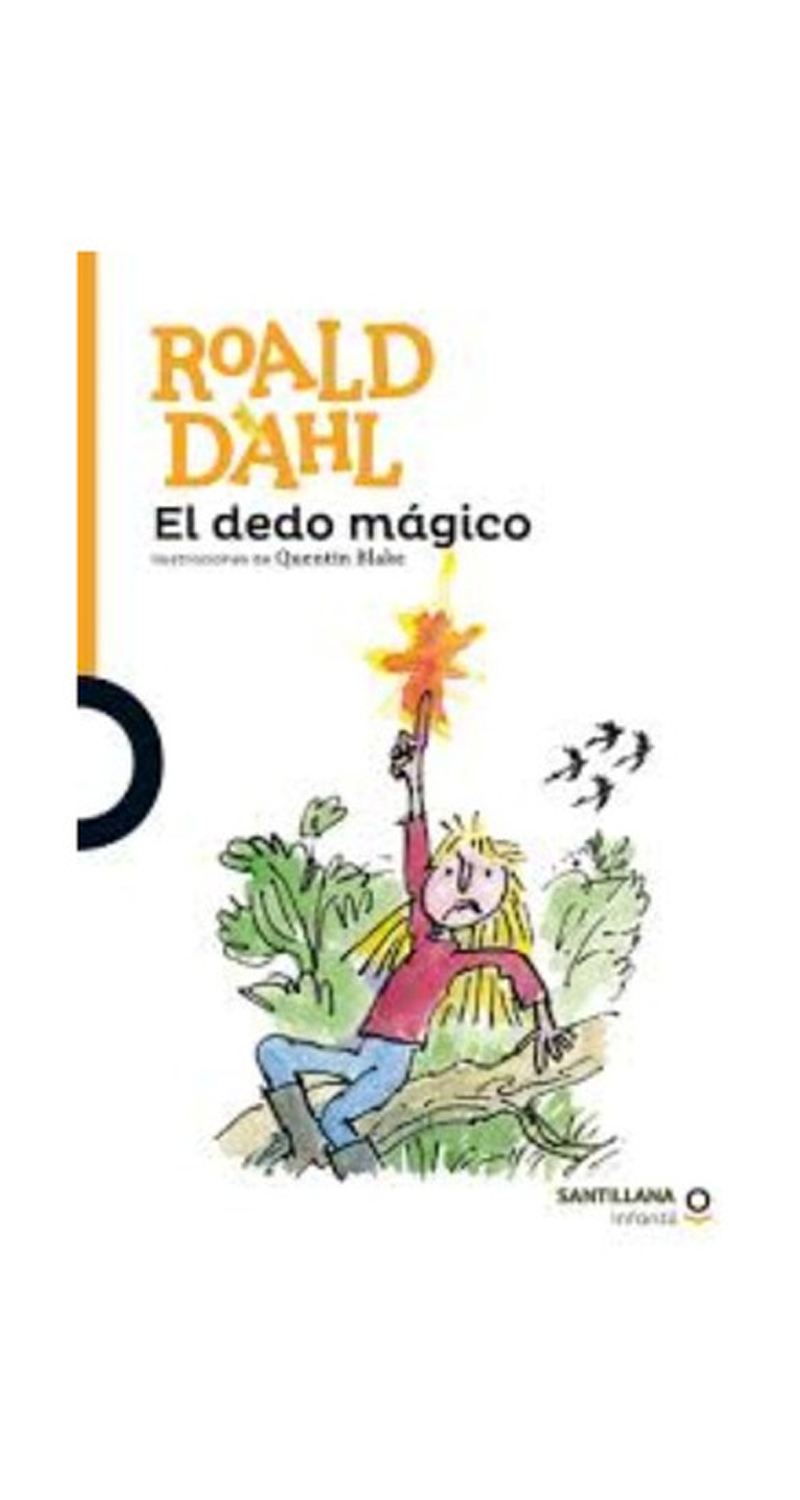 LIBRO EL DEDO MÁGICO - ROALD DAHL /365 - 2