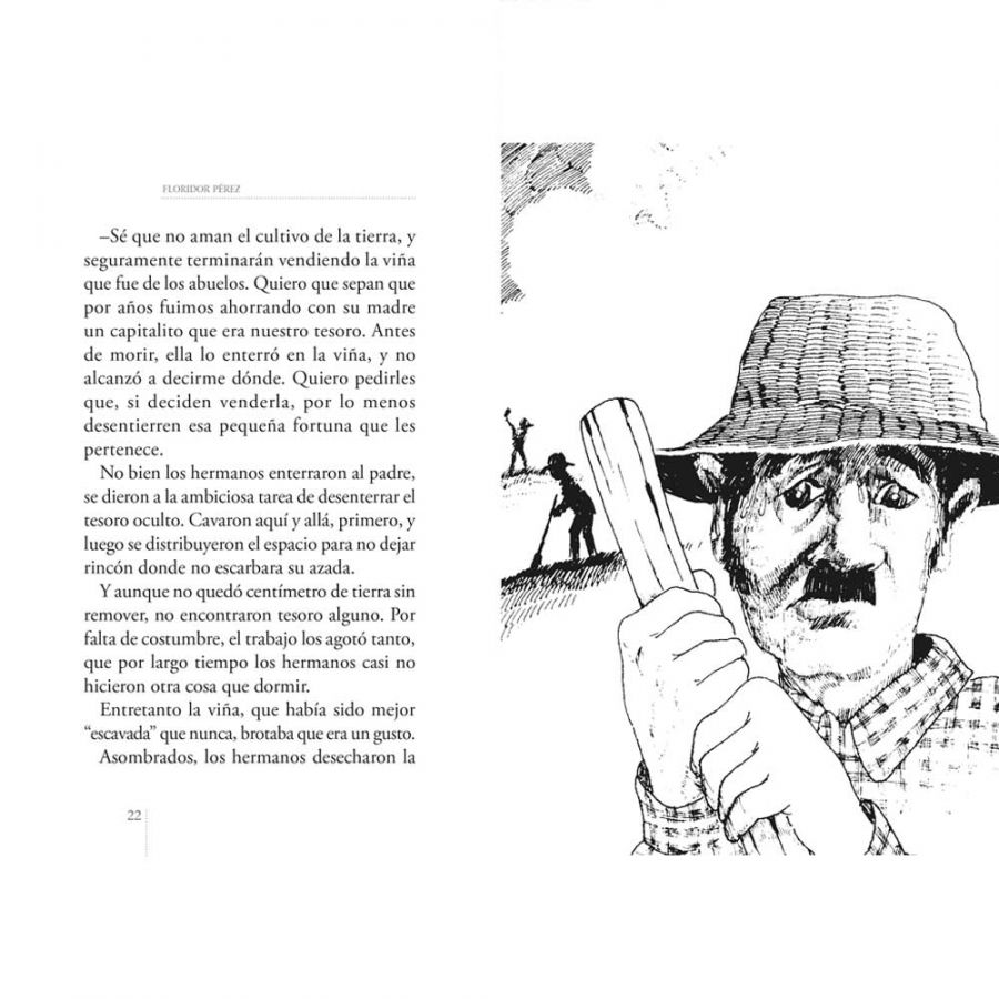 LIBRO CUENTOS DE SIEMPRE PARA NINOS DE HOY - FLORIDOR PEREZ - 3