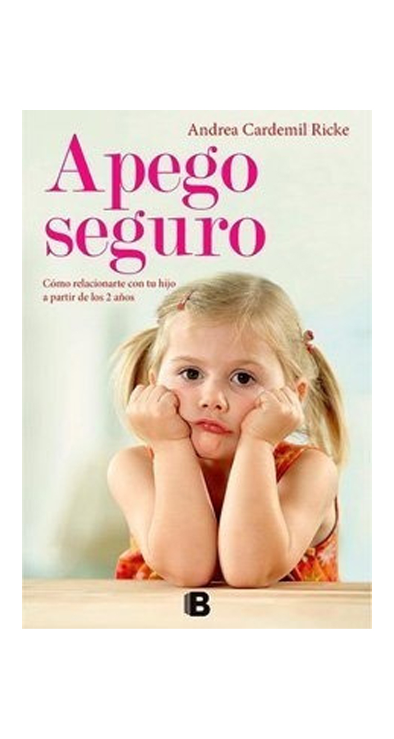 LIBRO APEGO SEGURO. EDICION ACTUALIZADA / ANDREA CARDEMIL -726- - 1