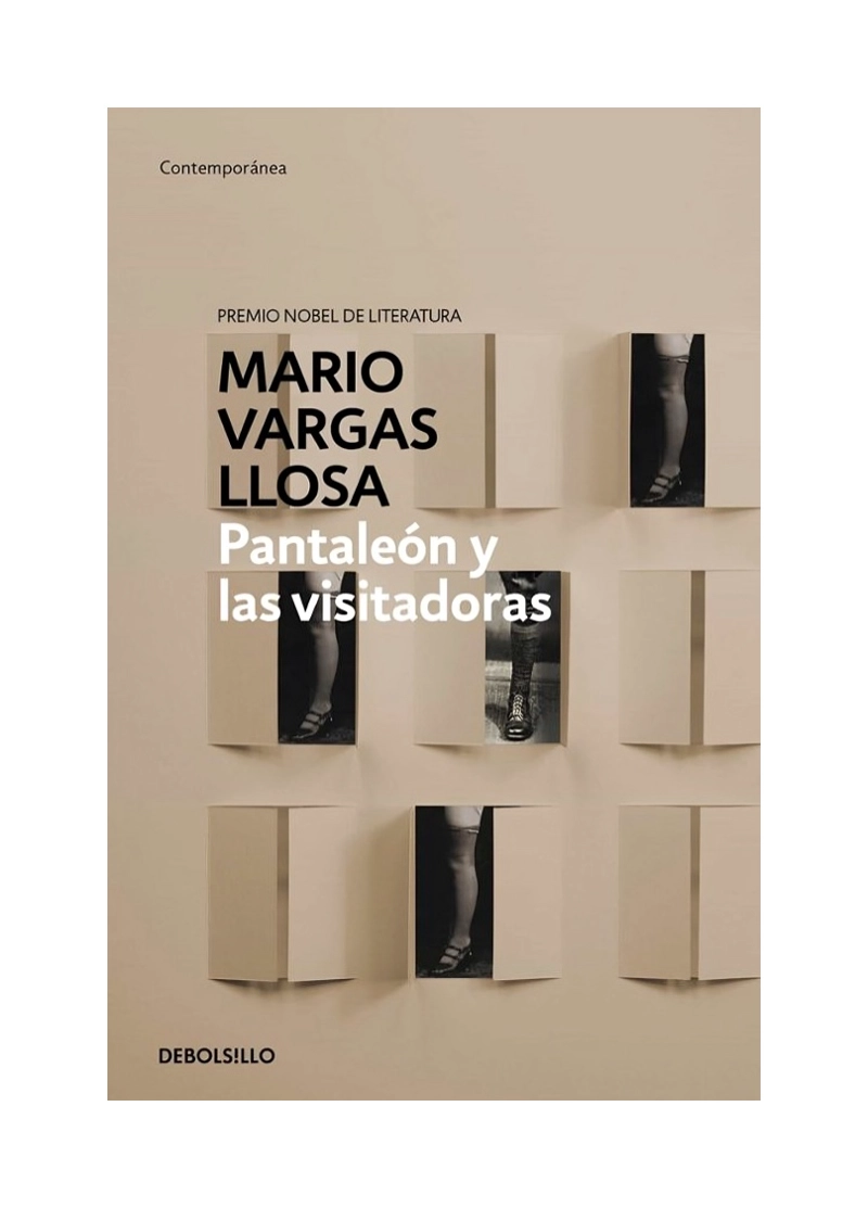 LIBRO PANTALEON Y LAS VISITADORAS - MARIO VARGAS LLOSA - 1
