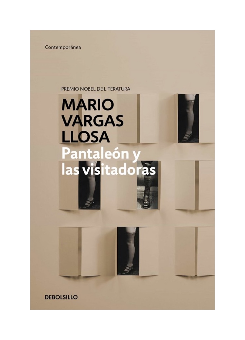 LIBRO PANTALEON Y LAS VISITADORAS - MARIO VARGAS LLOSA - 1