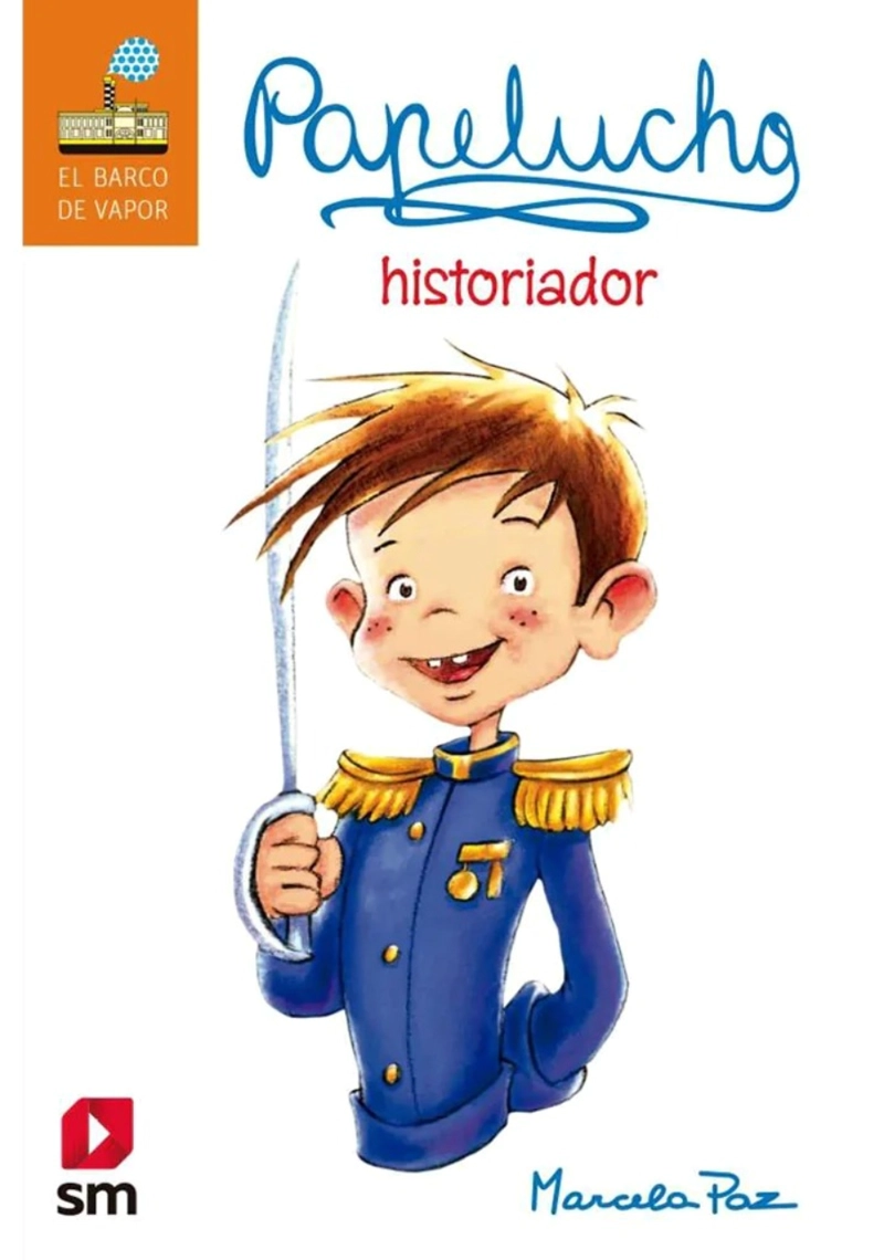 LIBRO PAPELUCHO HISTORIADOR - MARCELA PAZ - 1