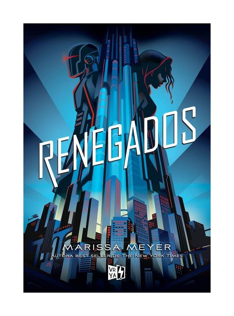 LIBRO RENEGADOS 834 MARISSA MEYER - 1