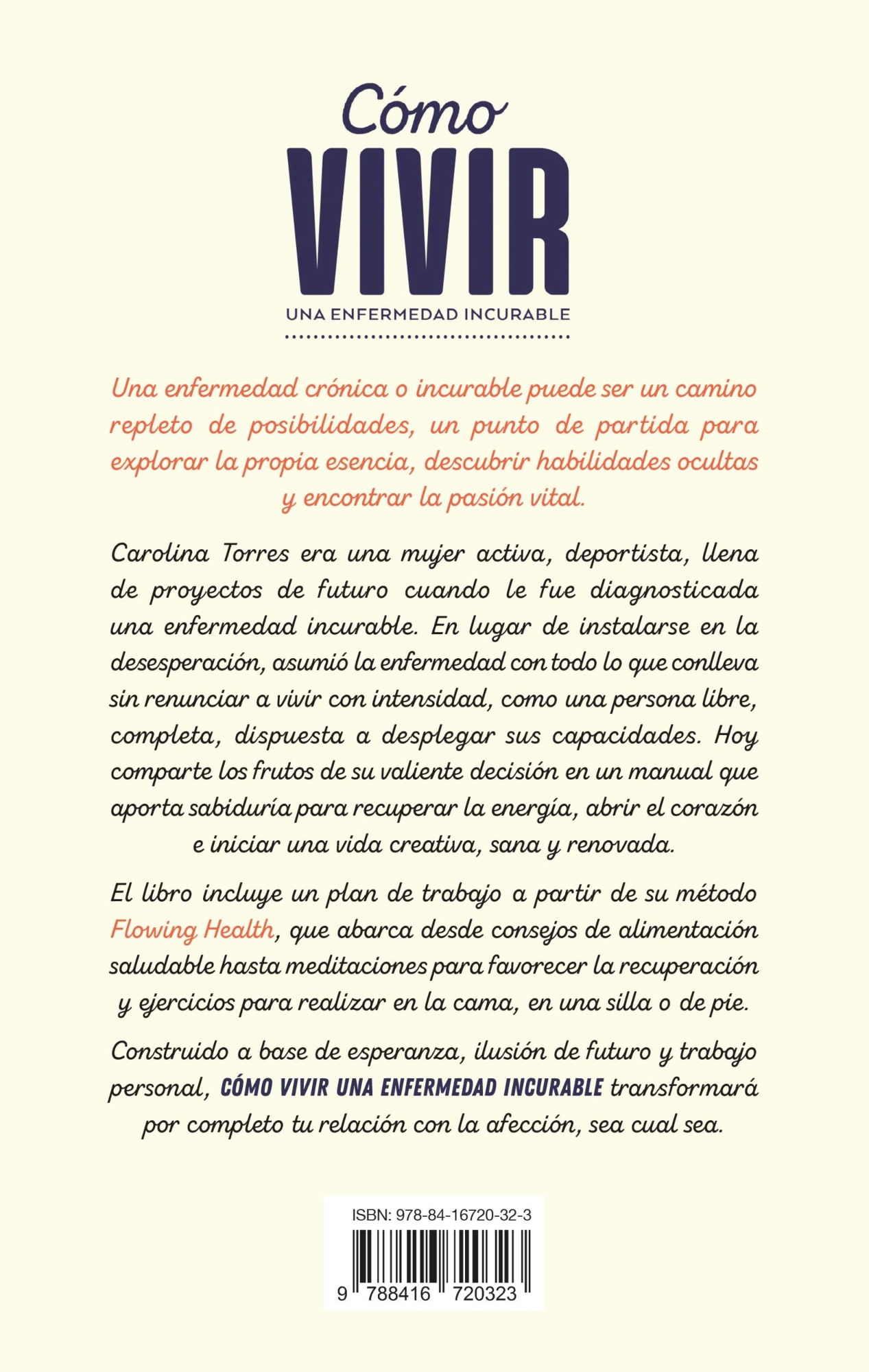 LIBRO COMO VIVIR UNA ENFER MEDAD INCURABLE - MONTSE BARDERI / URANO - 3