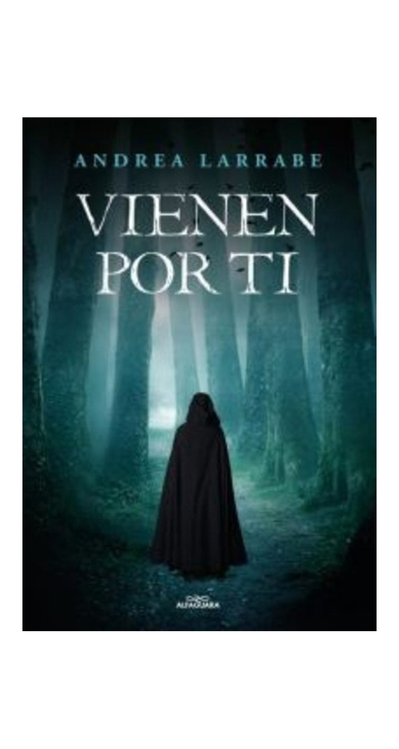 LIBRO VIENEN POR TI ANDREA LARRABE - 1