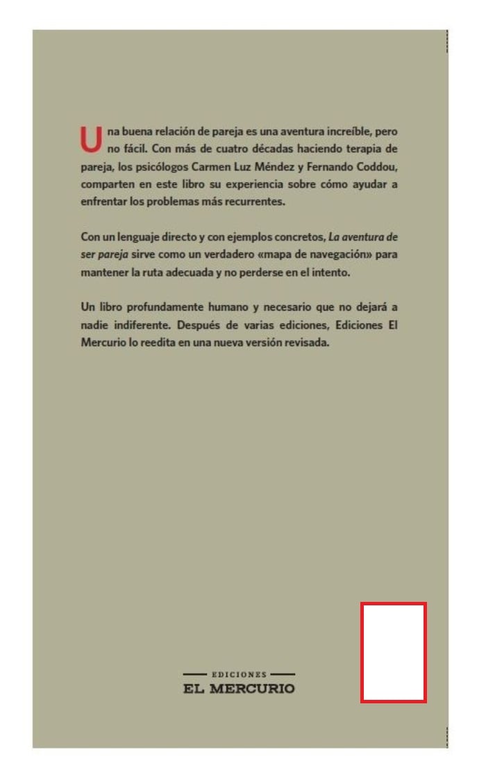 LIBRO LA AVENTURA DE SER PAREJA - F.CODDOU,C.MÉNDEZ - 2
