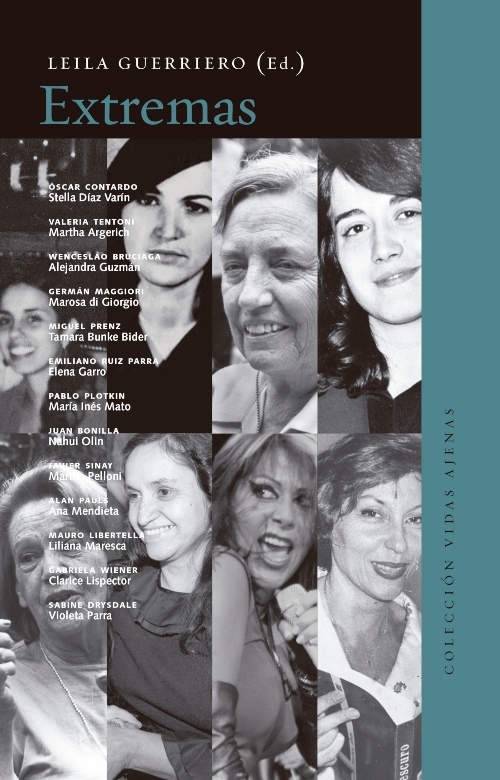 LIBRO EXTREMAS LEILA GUERRIERO - 1