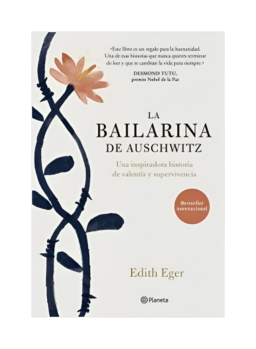 LIBRO LA BAILARINA DE AUSCHWITZ EDITH EGER - 1