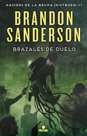 LIBRO BRAZALES DE DUELO / BRANDON SANDERSON -628- - 1