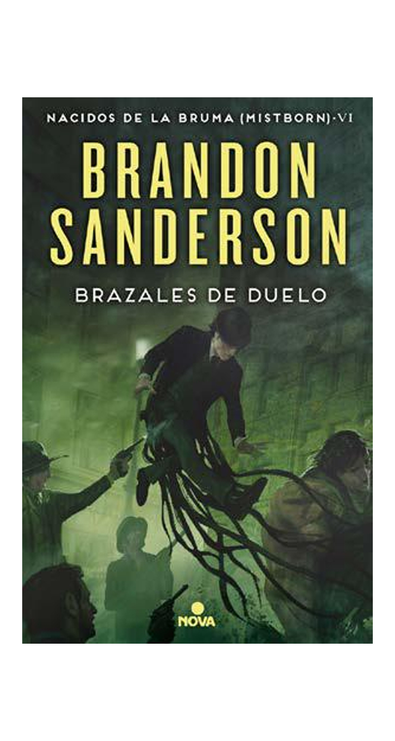 LIBRO BRAZALES DE DUELO / BRANDON SANDERSON -628- - 2
