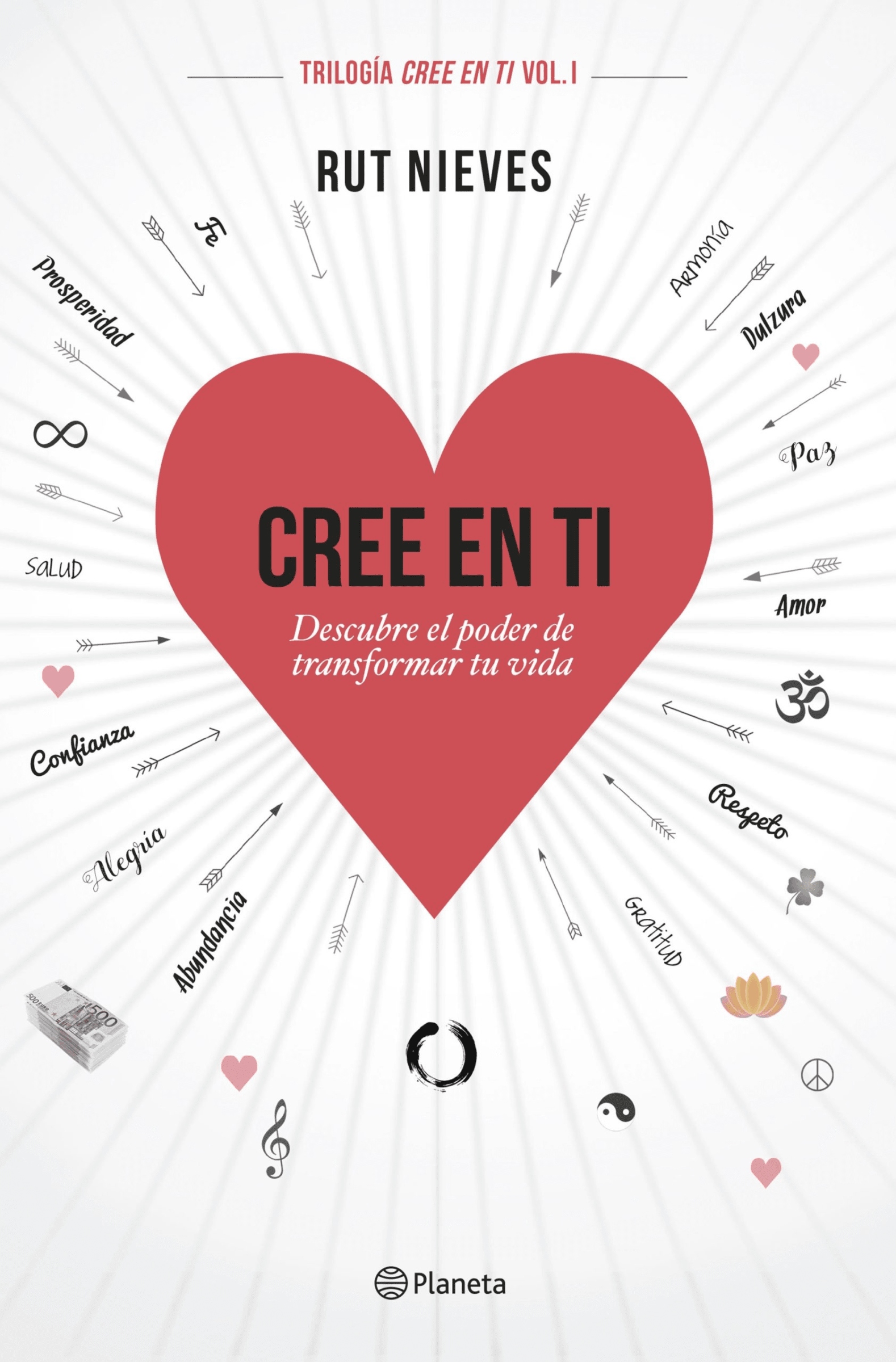 LIBRO CREE EN TI DESCUBRE EL PODER DE TRANSFORMAR TU VIDA - RUT NIEVES/ 153 - 1