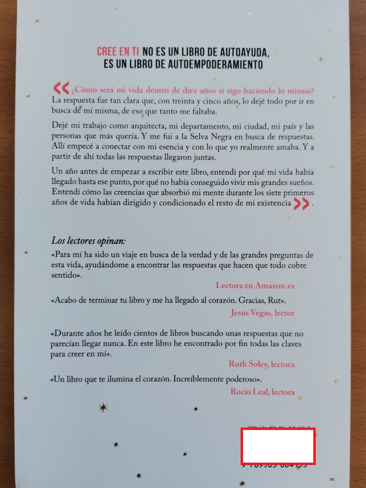 LIBRO CREE EN TI DESCUBRE EL PODER DE TRANSFORMAR TU VIDA - RUT NIEVES/ 153 - 2