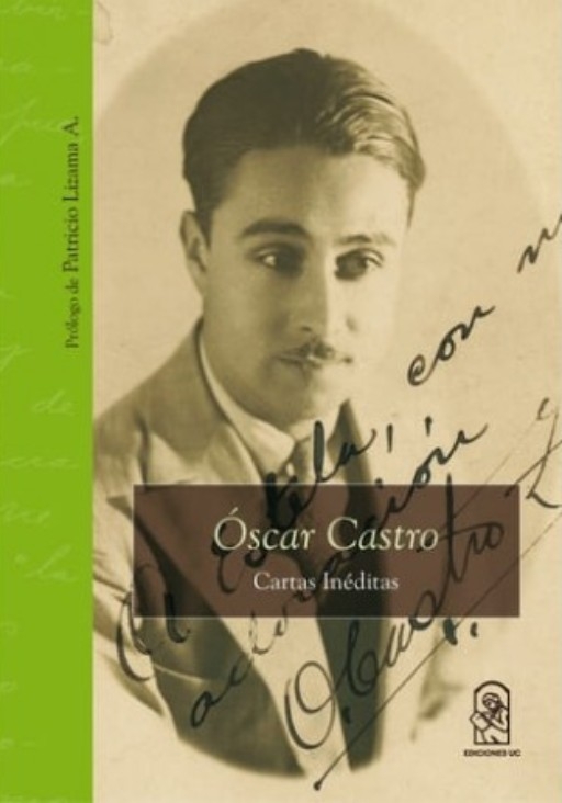 LIBRO CARTAS INEDITAS OSCAR CASTRO - 1