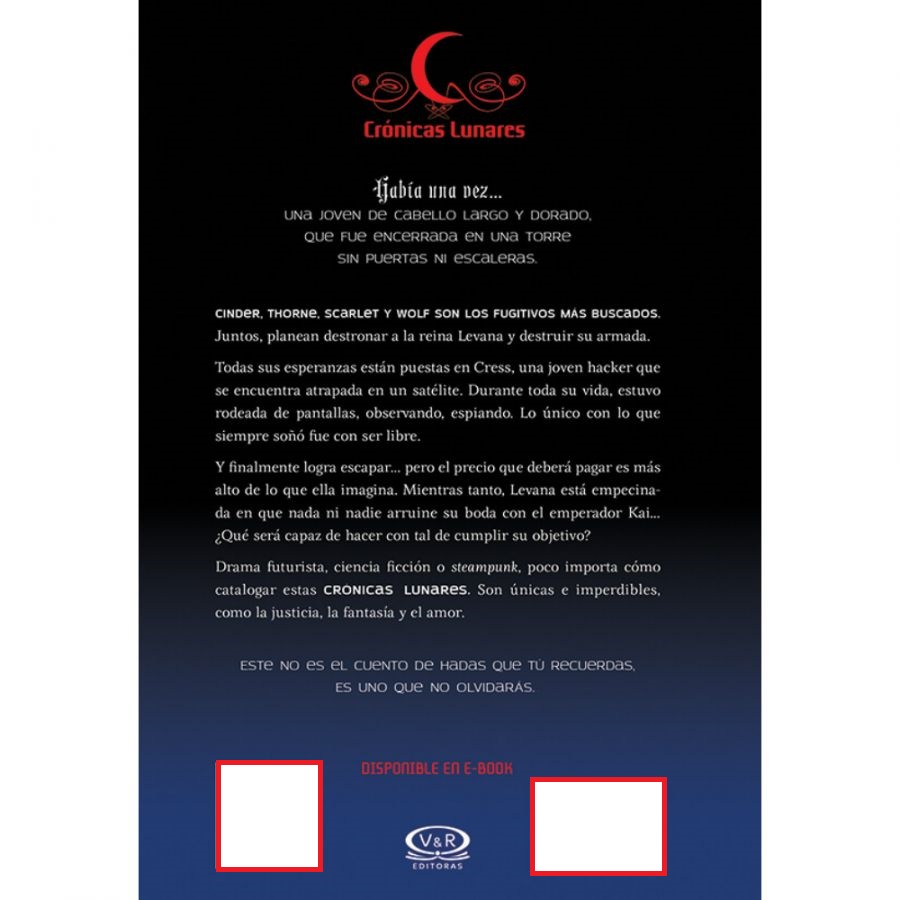 LIBRO CRESS. CRONICAS LUNARES 3 -338- - MARISSA MEYER - 2