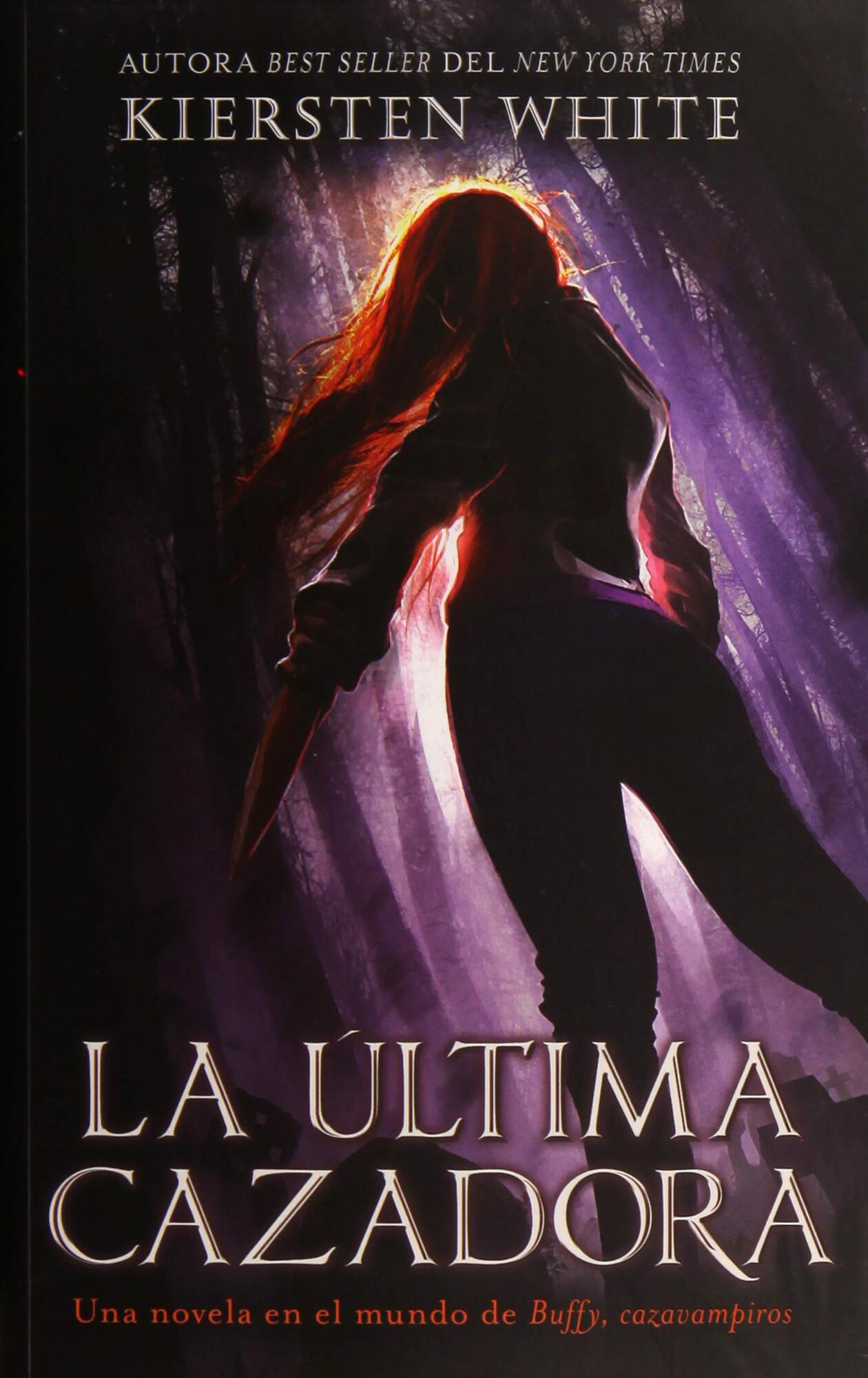 LIBRO LA ULTIMA CAZADORA KIERSTEN WHITE - 1