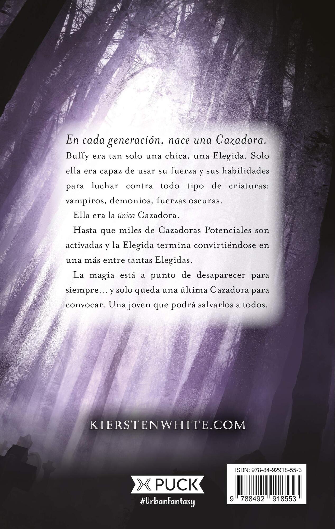 LIBRO LA ULTIMA CAZADORA KIERSTEN WHITE - 2