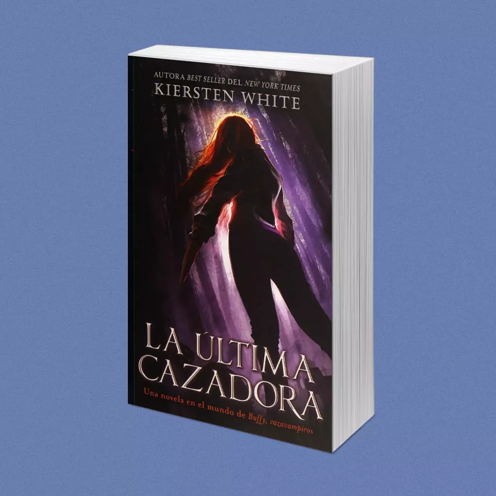LIBRO LA ULTIMA CAZADORA KIERSTEN WHITE - 3