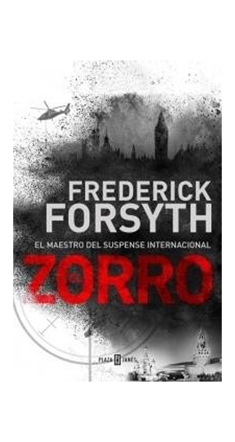 LIBRO EL ZORRO / FREDERICK FORSYTH -831- - 1