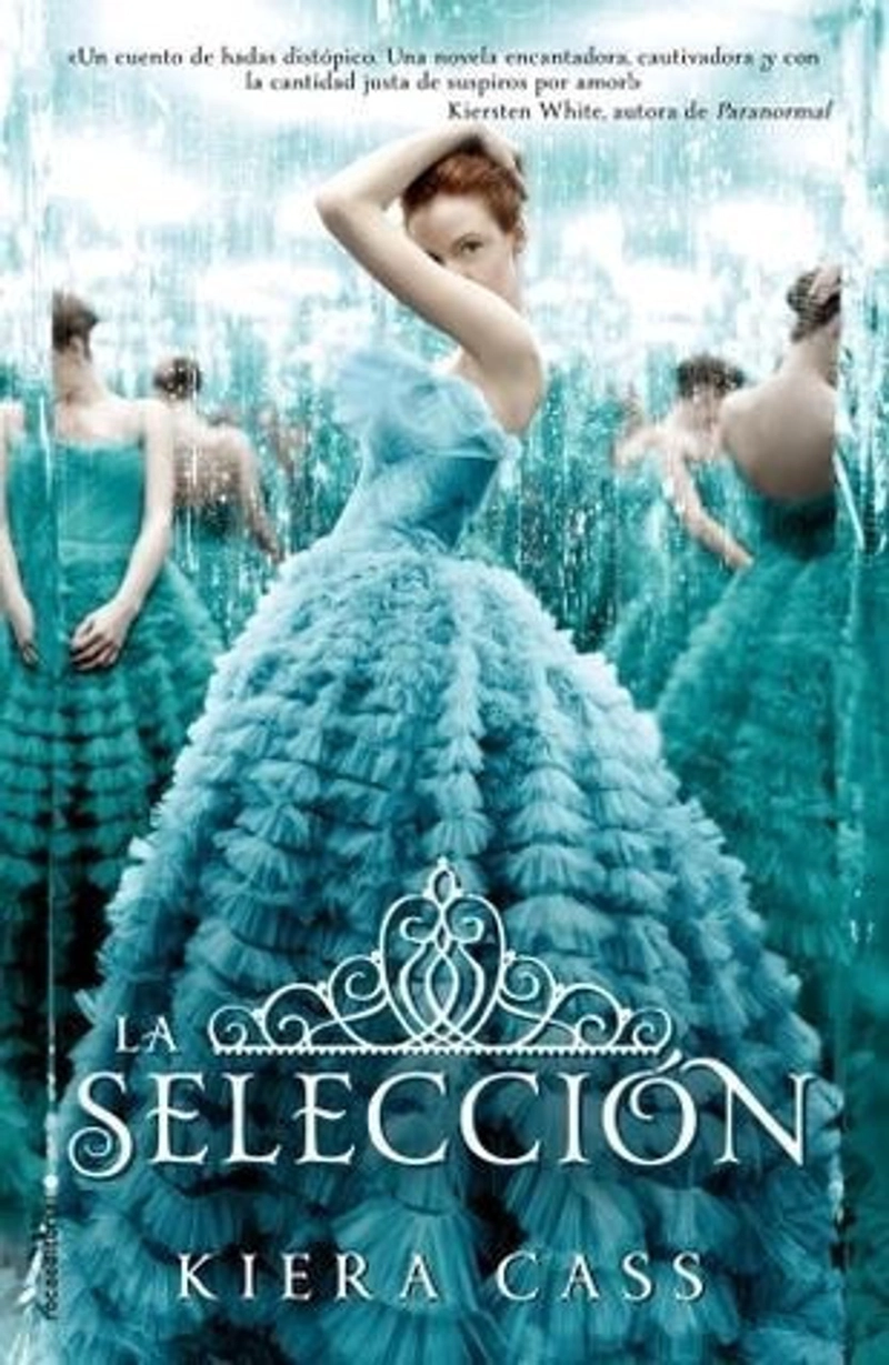 LIBRO LA SELECCION - LA SELECCION #1 - -078- - KIERA CASS - 1