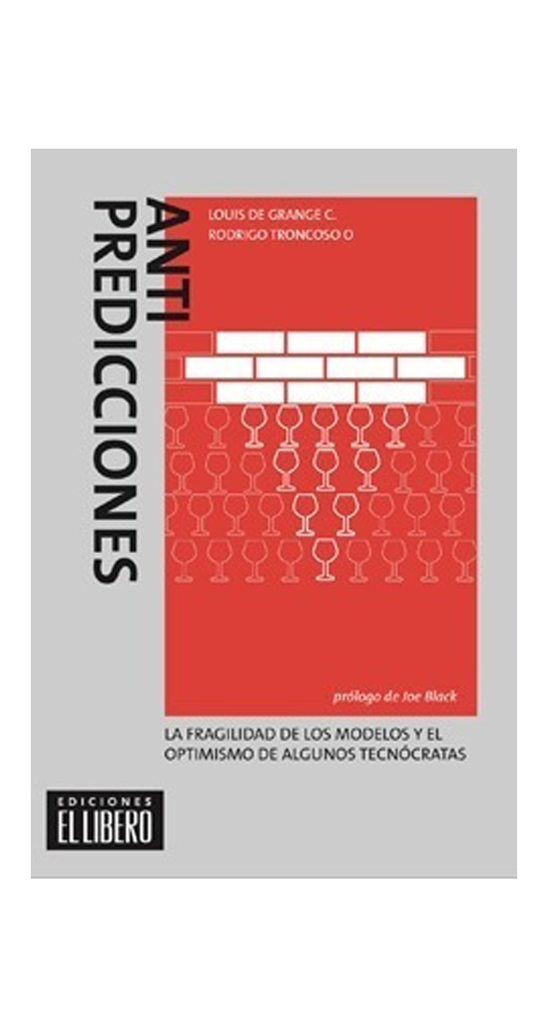 LIBRO ANTIPREDICCIONES 029 LOUIS DE GRANCE RODRIGO TRONCOSO - 1