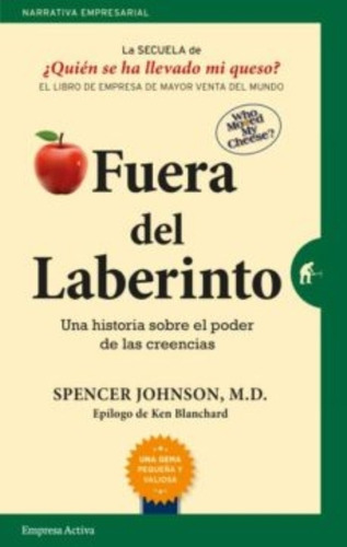 LIBRO FUERA DEL LABERINTO - SPENCER JOHNSON /015 - 1