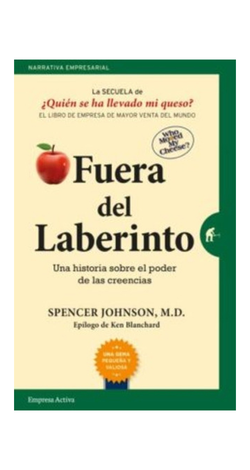 LIBRO FUERA DEL LABERINTO - SPENCER JOHNSON /015 - 3