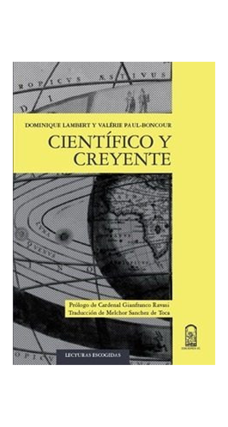 LIBRO CIENTÍFICO Y CREYENTE 575 DOMINIQUE LAMBERT Y VALERIE PAUL BONCOUR - 1