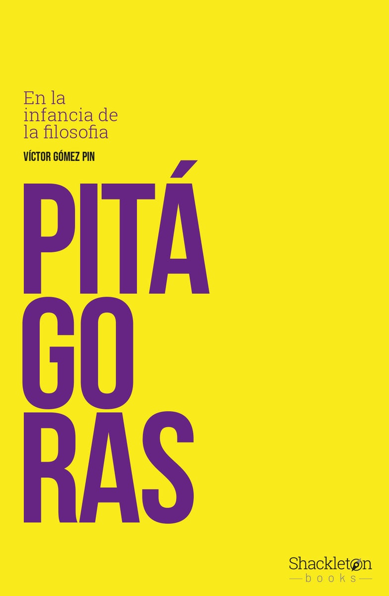 LIBRO PITAGORAS - VICTOR GOMEZ / SHACKLETON - 1