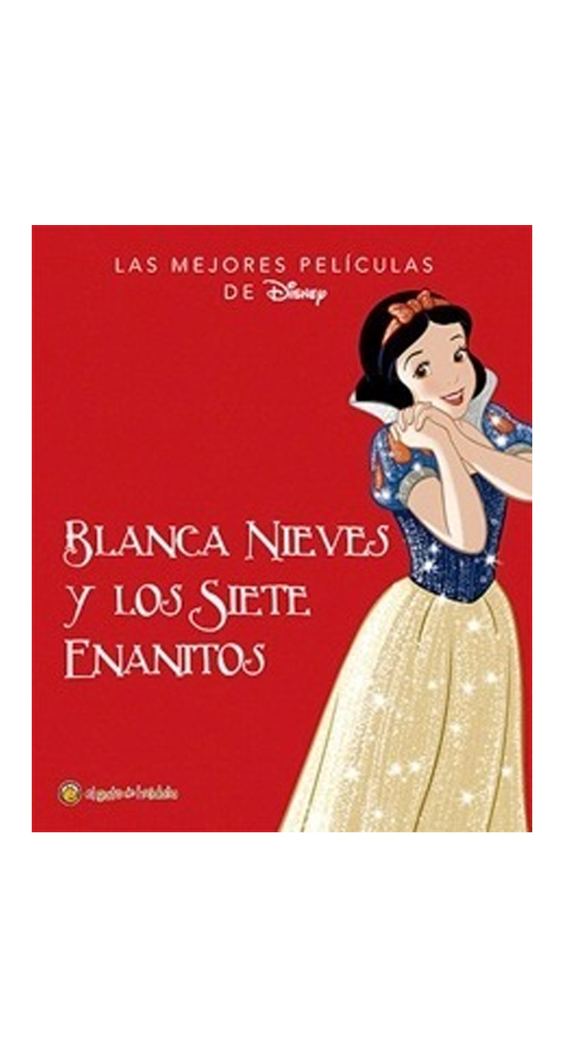 LIBRO DISNEY MEJORES PELICULAS - BLANCANIEVES / EL GATO DE HOJALATA - 1