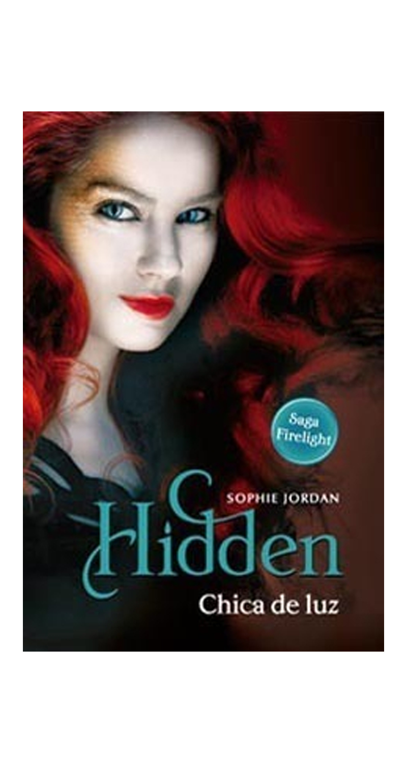 LIBRO HIDDEN. CHICA DE LUZ SOPHIE JORDAN - 1