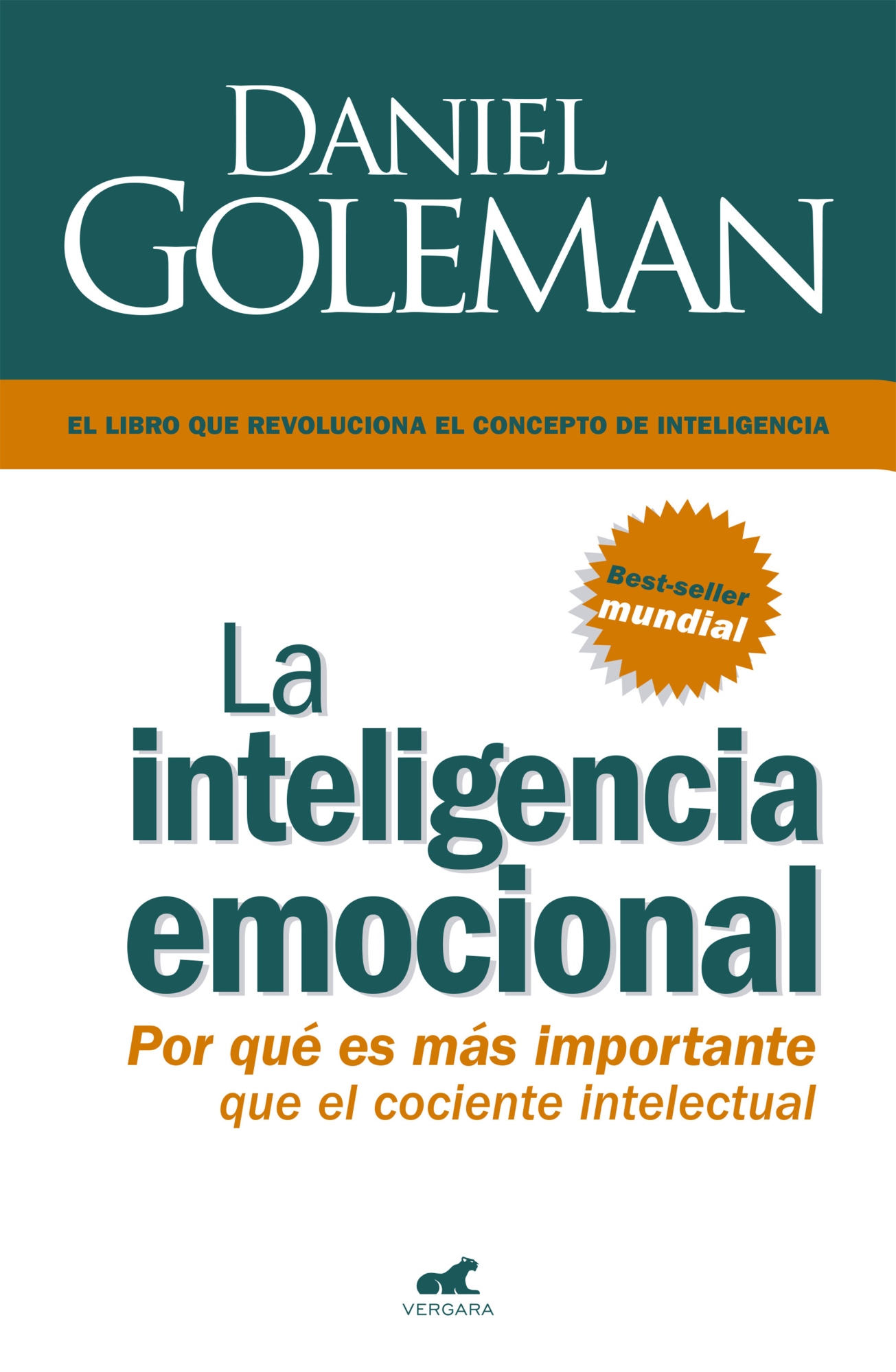 LIBRO LA INTELIGENCIA EMOCIONAL -914- DANIEL GOLEMAN - 1