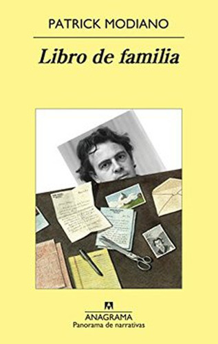 LIBRO LIBRO DE FAMILIA / PATRICK MODIANO -087- - 1