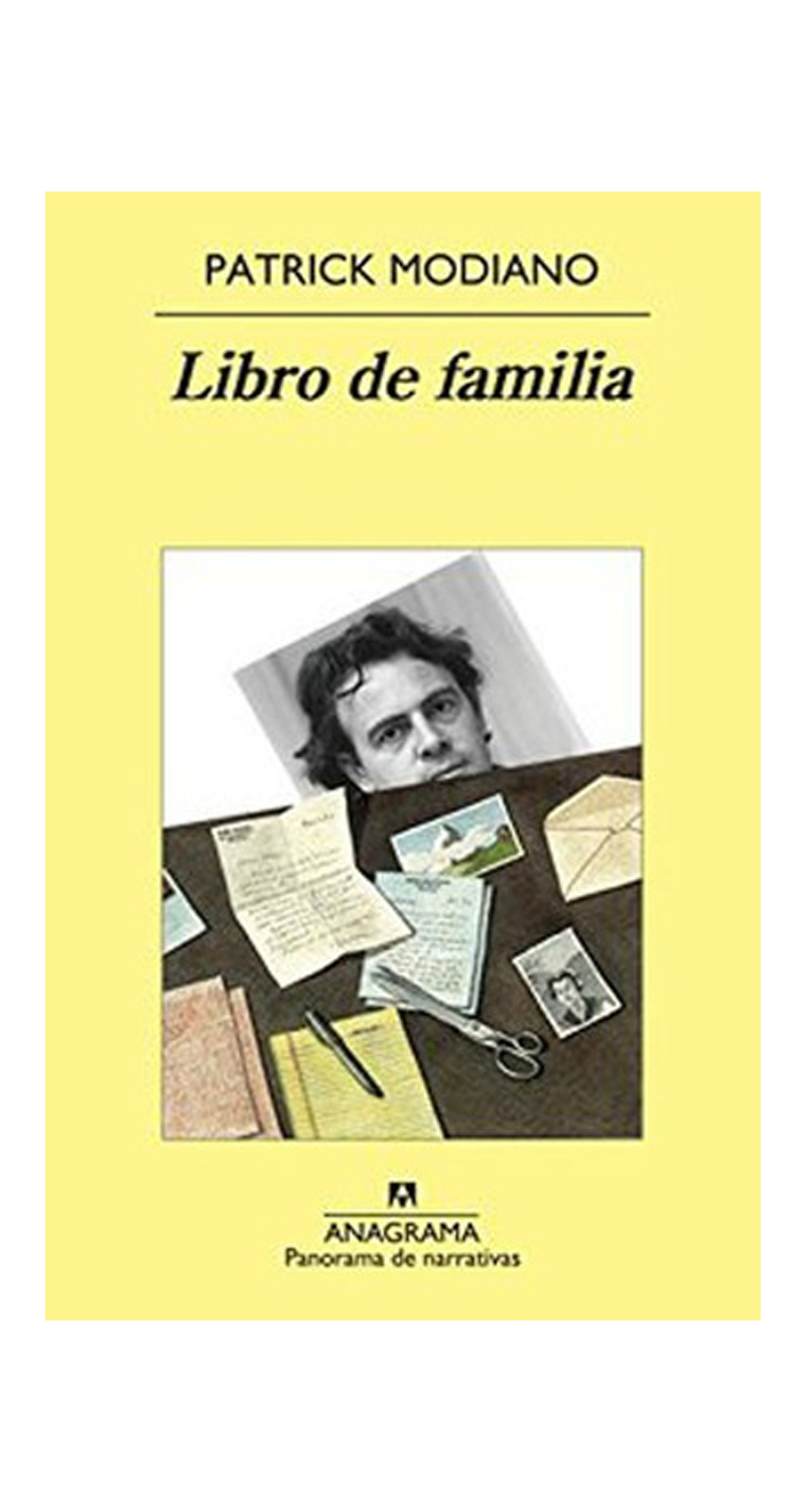 LIBRO LIBRO DE FAMILIA / PATRICK MODIANO -087- - 2