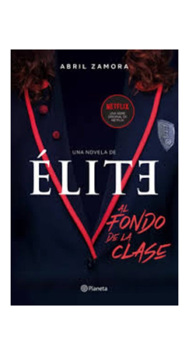 LIBRO ÉLITE AL FONDO DE LA CLASE 737 A. ZAMORA - 1