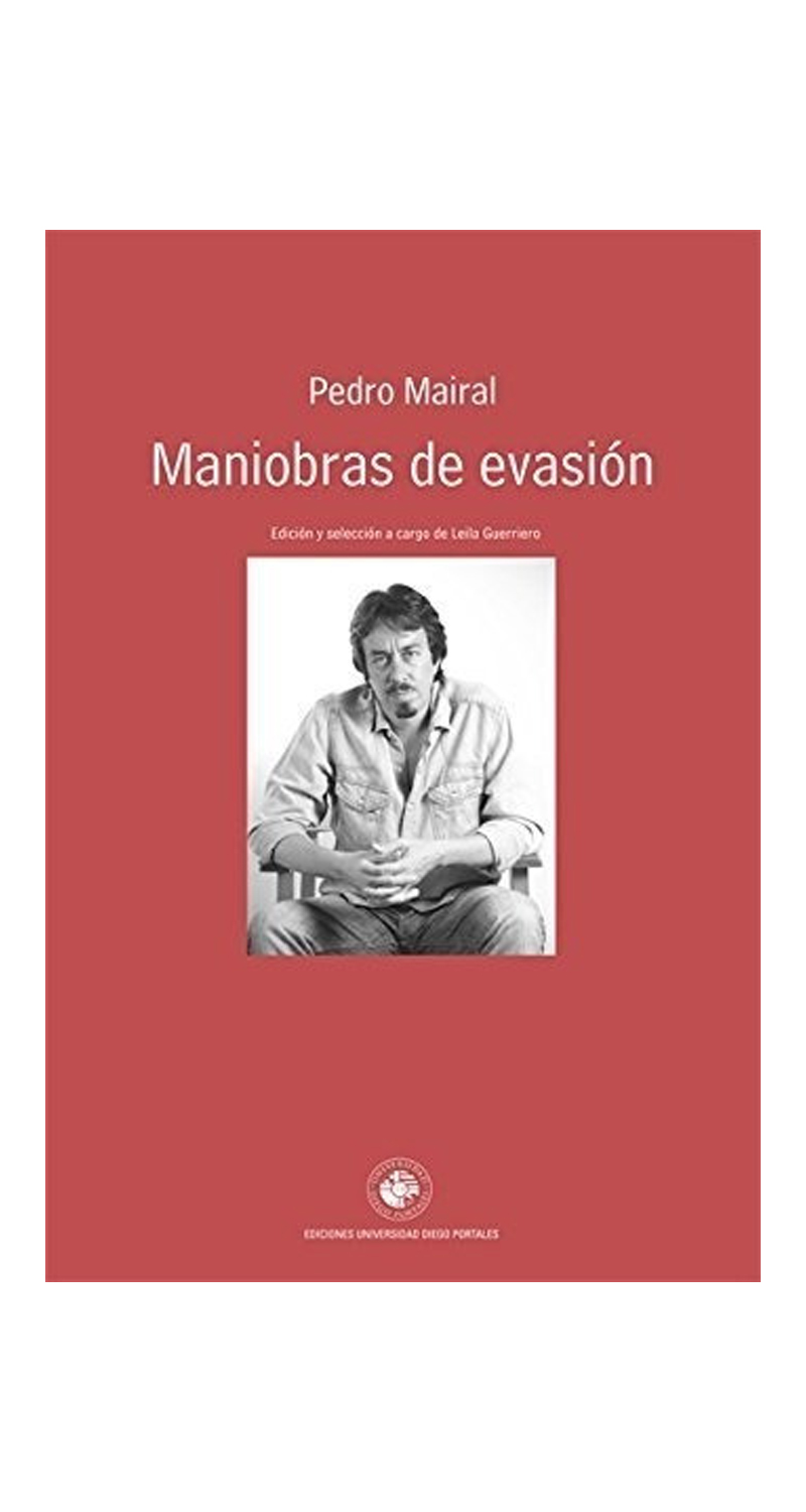 LIBRO MANIOBRAS DE EVASIÓN /355 - PEDRO MAIRAL - 1