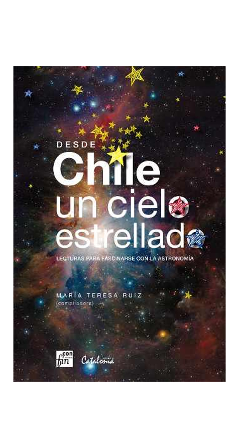 LIBRO DESDE CHILE UN CIELO ESTRELLADO / MARIA TERESA RUIZ -270- - 2