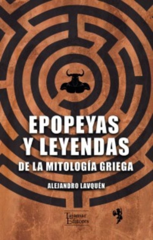 LIBRO EPOPEYAS Y LEYENDAS DE LA MITOLOGIA GRIEGA - ALEJANDRO LAVQUEN - 1