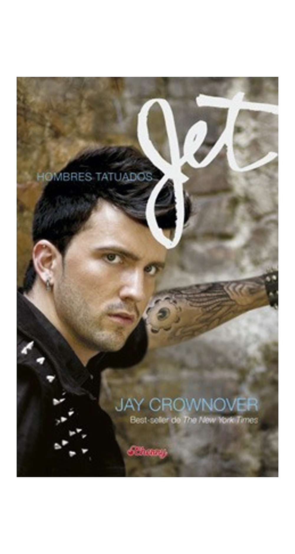 LIBRO JET (HOMBRES TATUADOS 2) JAY CROWNOVER - 1