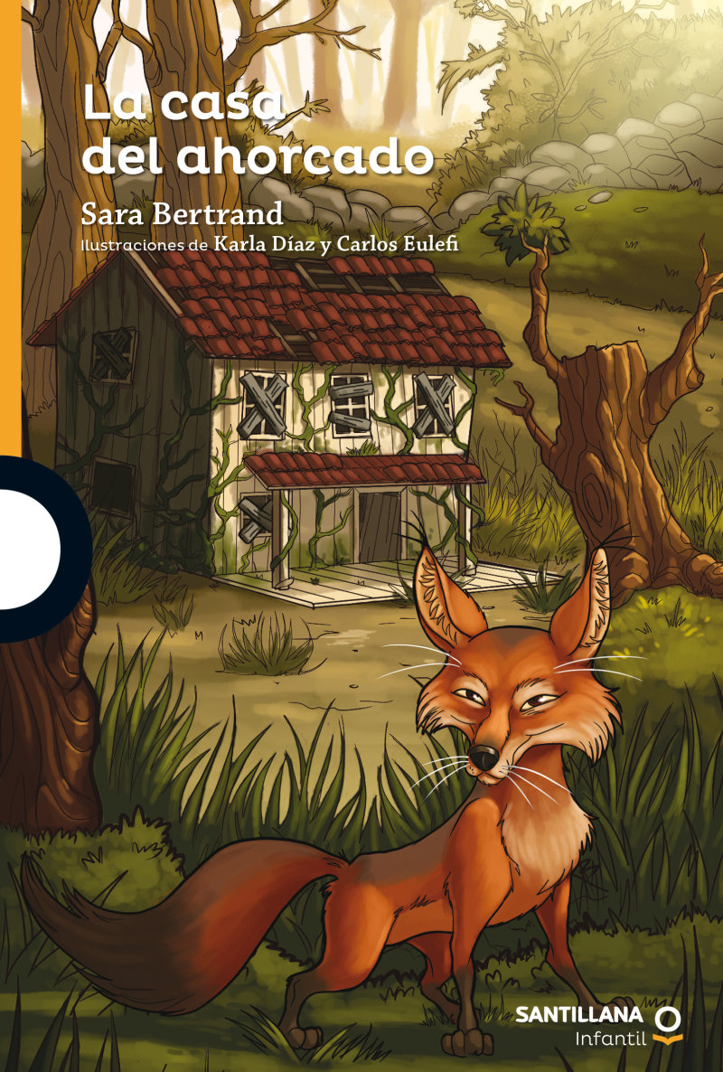 LIBRO LA CASA DEL AHORCADO - SARA BERTRAND - 1