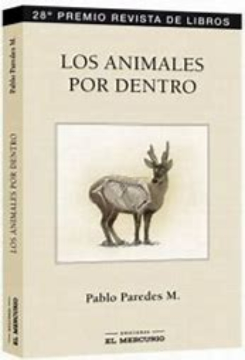 LIBRO LOS ANIMALES POR DENTRO - PABLO PAREDES M. - 1