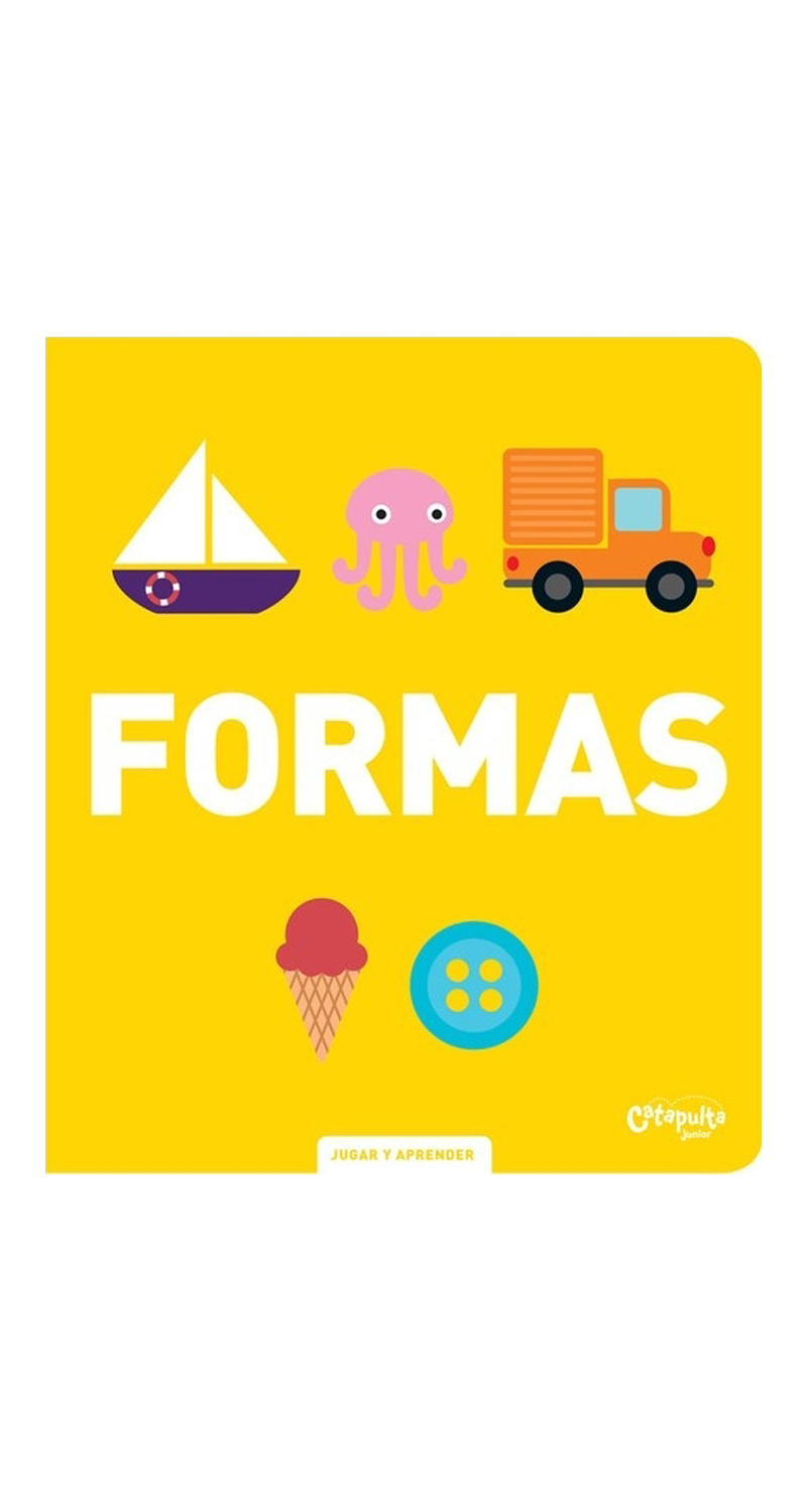 LIBRO JUGAR Y APRENDER FORMAS - CATAPULTA JUNIOR - 1