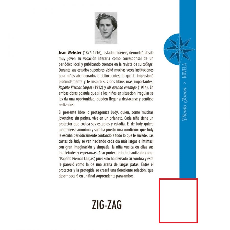 LIBRO PAPAITO PIERNAS LARGAS ZIG ZAG JEAN WEBSTER - 2
