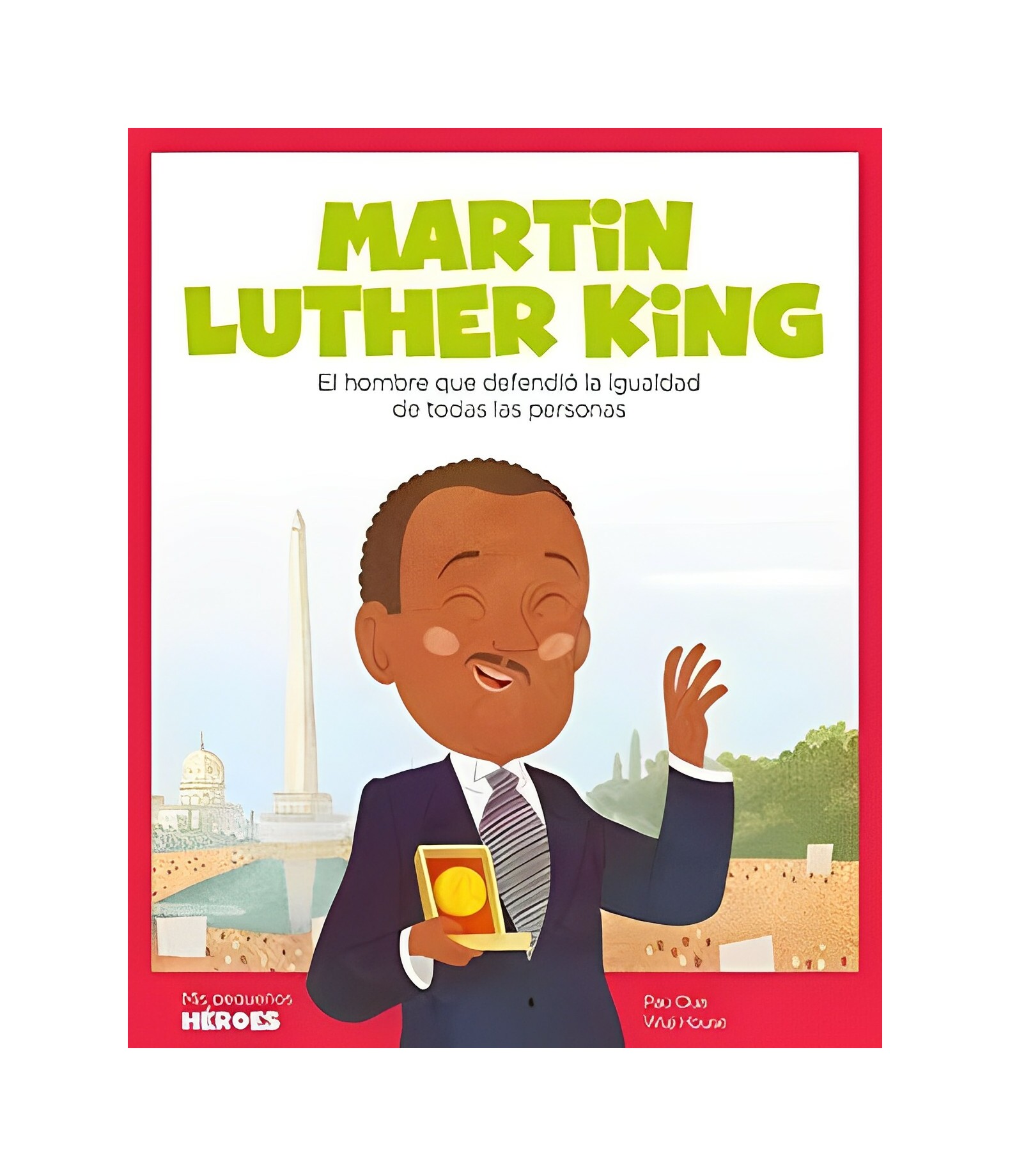 LIBRO MARTIN LUTHER KING / P. CLUA -088- - 1
