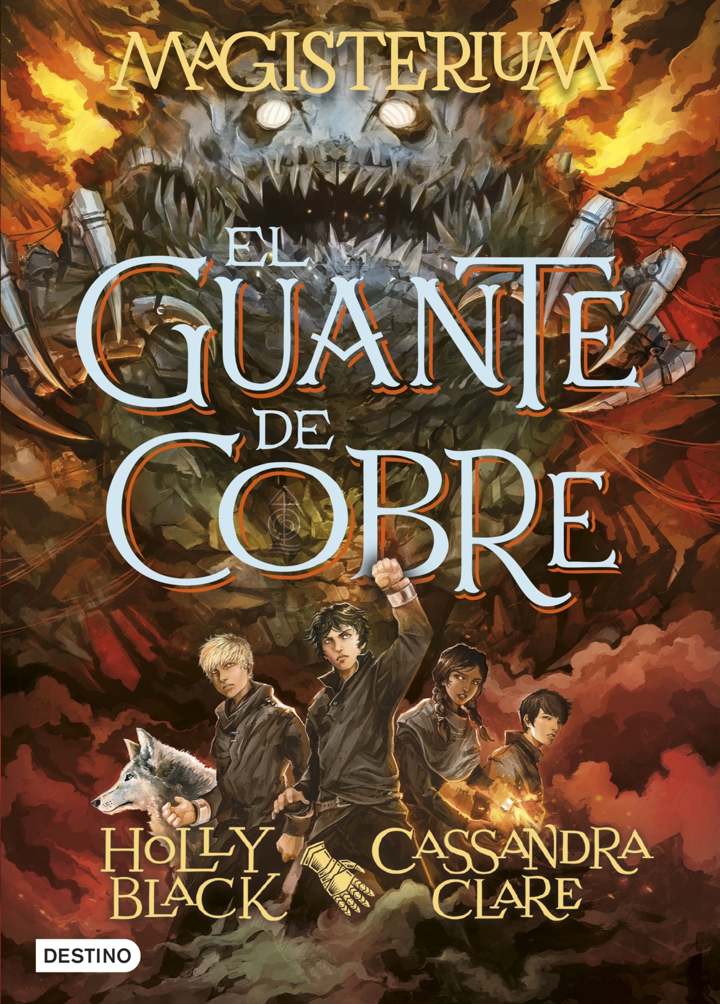 LIBRO MAGISTERIUM 2. EL GUANTE DE COBRE CASSANDRA CLARE - 1