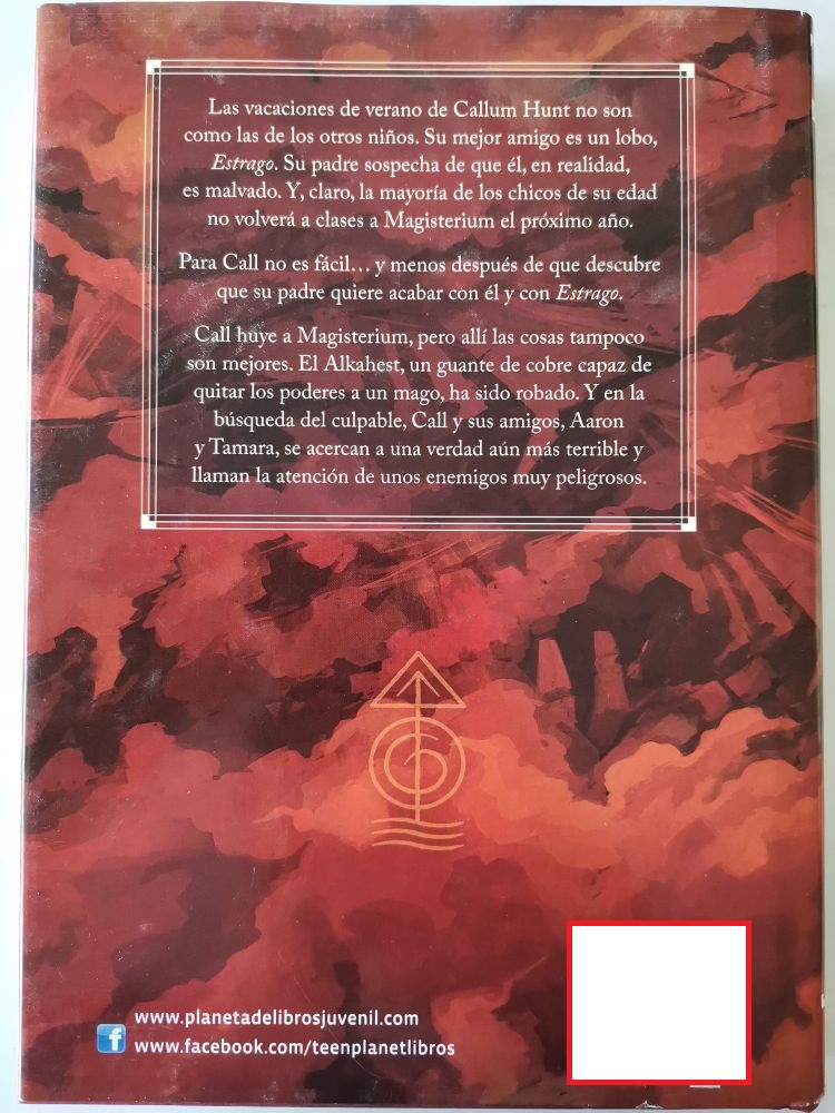 LIBRO MAGISTERIUM 2. EL GUANTE DE COBRE CASSANDRA CLARE - 2