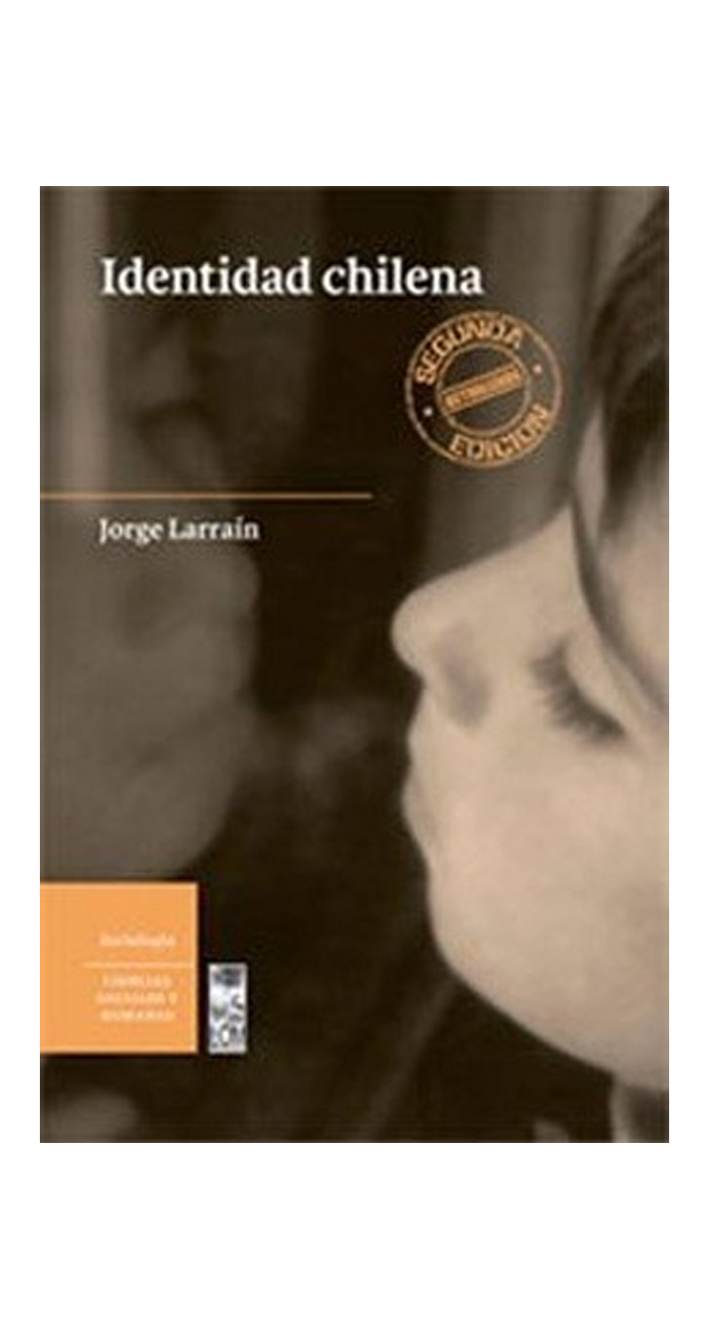 LIBRO I D E N T I D A D CHILENA JORGE LARRAÍN - 1