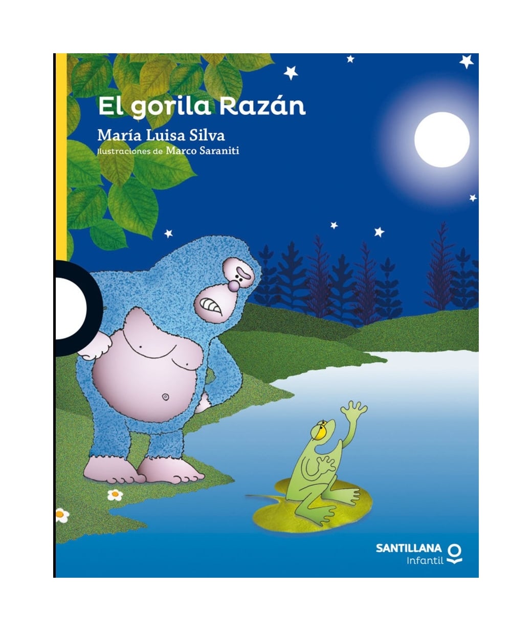 LIBRO EL GORILA RAZÁN - MARIA LUISA SILVA /914 - 1