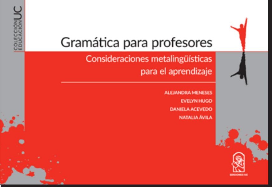 LIBRO GRAMÁTICA PARA PROFESORES: CONSIDERACIONES METALINGÜÍSTICAS PARA EL APRENDIZAJE - 1