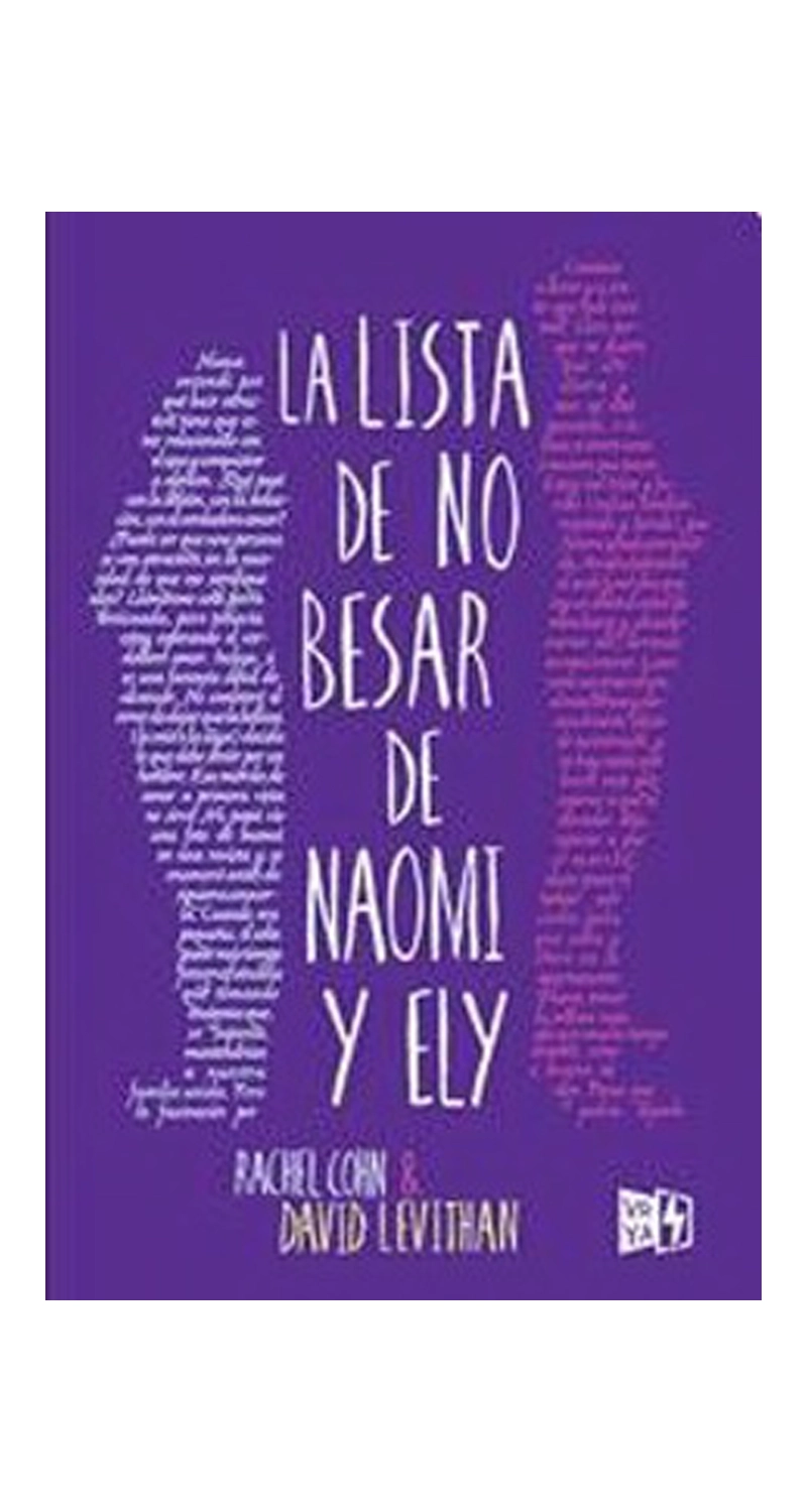 LIBRO LA LISTA DE NO BESAR DE NAOMI Y ELY 509 - 1